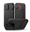 Puzdro pre iPhone 12 / 12 Pro, Suritch Shockproof, pre MagSafe, čierne