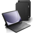 Magnetické puzdro Dexnor s klávesnicou a touchpadom pre Samsung Galaxy Tab A9+