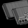 Obal na mobil pre Motorola Moto G71 5G, Carbon, čierne