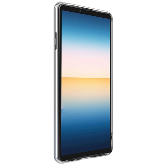 IMAK Obal na mobil pre Sony Xperia 10 III, UX-5 Series Slim, priehľadné