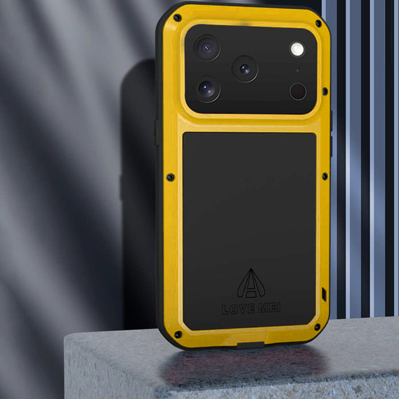 Puzdro s tvrdeným sklom pre iPhone 17 Pro Max