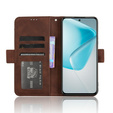 Klapkové puzdro pre Infinix Hot 50 Pro+ 4G, Card Slot, hnedé