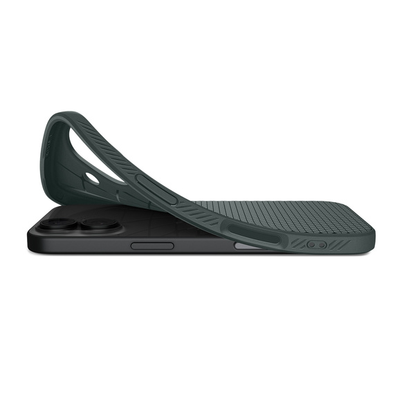 Puzdro Spigen Liquid Air pre iPhone 17, Abyss Green