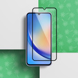 5D Full Glue Smart Palm tvrdené sklo pre Samsung Galaxy A34 5G