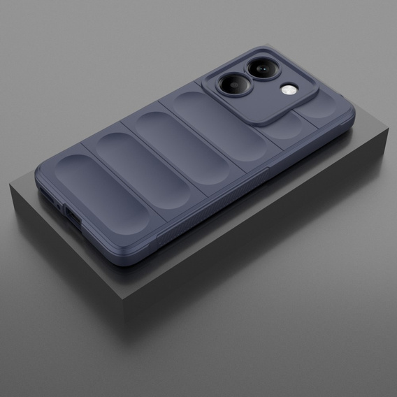 Obal na mobil pre Xiaomi Poco M7 Pro 5G, Gaming Shockproof, tmavomodré