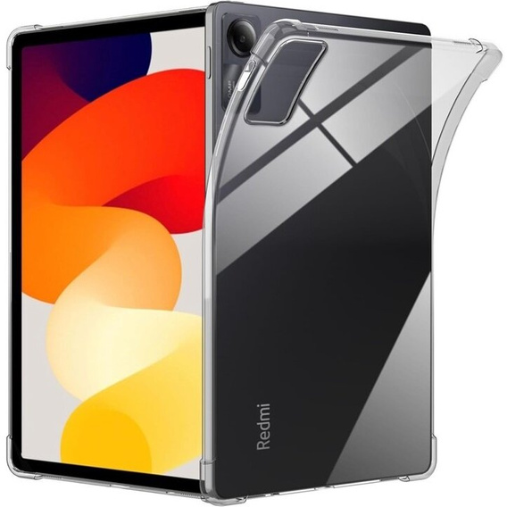 Puzdro pre Xiaomi Redmi Pad SE 11", silikónové, priehľadné