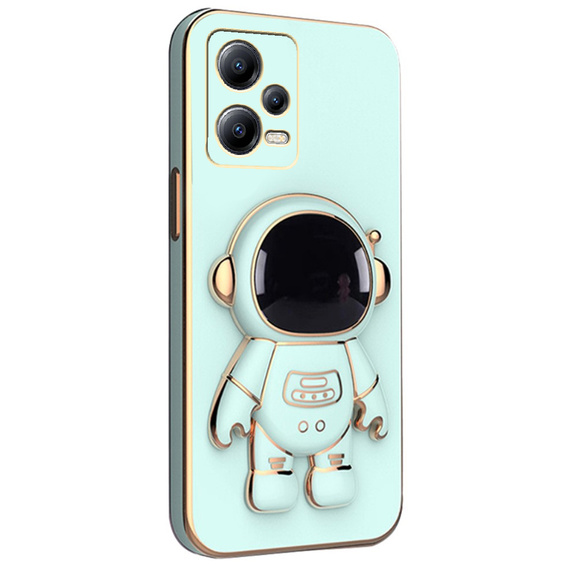 Obal na mobil pre Xiaomi Redmi Note 12 5G / POCO X5 5G, Astronaut, zelený