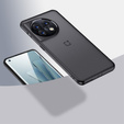 Obal na mobil pre OnePlus 11 5G, Fusion Hybrid, transparentné / čierne
