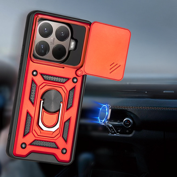 Pancierované puzdro CamShield Slide s krytom fotoaparátu a krúžkom pre Xiaomi 15T Pro