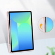 Puzdro pre Samsung Galaxy Tab S10 FE+ Plus, Smartcase Hybrid, so slotom na stylus, ružové