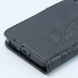 Klapkové puzdro pre Xiaomi 13T / 13T Pro, Mandala, čierne