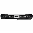 Urban Armor Gear Obal na mobil pre iPhone 14 Plus, Essential Armor MagSafe, čierne