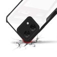 Obal na mobil pre Motorola Moto G84, AntiDrop Hybrid, čierne