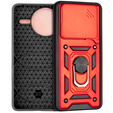 Obal na mobil pre Xiaomi Poco F7 Ultra, CamShield Slide, červené