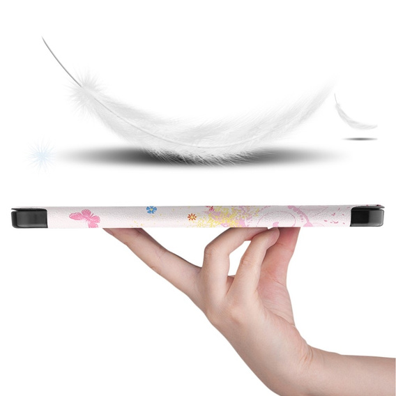 Puzdro pre Apple iPad Air 11" 6 gen. 2024 (A2902, Smartcase, girl