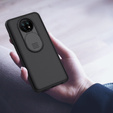 Puzdro pre Xiaomi Redmi Note 9T 5G, pancierované Nillkin, CamShield Pro, čierne