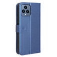 Klapkové puzdro pre T Phone 5G, Wallet Magnet, modré
