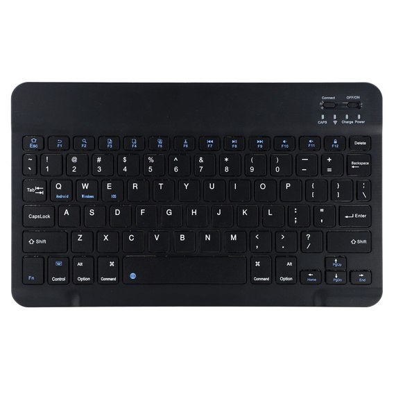 Bezdrôtová mini klávesnica Bluetooth pre tablet, čierny