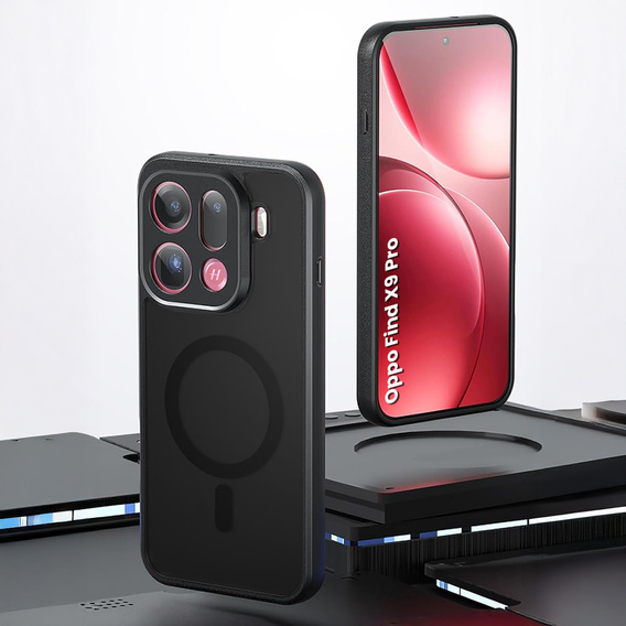 MagSafe ERBORD matné puzdro pre Oppo Find X9 Pro