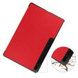 Puzdro pre Samsung Galaxy Tab S9 Ultra, Smartcase, červené