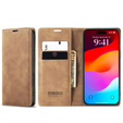 ERBORD Vintage case - flipová peňaženka pre iPhone 17 Pro Max