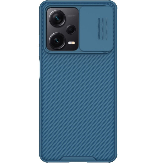 Puzdro pre Xiaomi Redmi Note 12 Pro+ 5G, pancierované Nillkin, CamShield Pro, modré