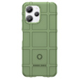 Obal na mobil pre Xiaomi Redmi 12 4G, Rugged Shield, zelený