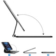 Puzdro s klávesnicou Dracool pre iPad Air 11" 2024 (6 gen.) / Air 10.9" 2022/2020 (5/4 gen.) / Pro 11" 2022/2021/2020/2018 (4/3/2/1 gen.), čierne