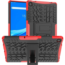 Obal na mobil pre Lenovo Tab M10 Plus Gen 3 TB-125F TB-128F, Tire Armor, Tire Armor, červená