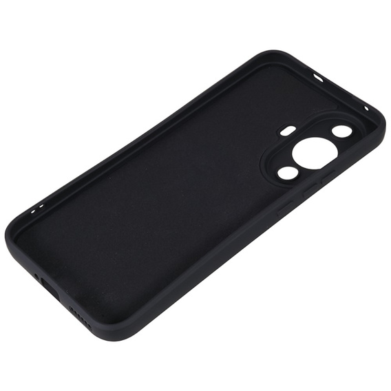 Obal na mobil pre Huawei Nova 11, Silicone Lite, čierne