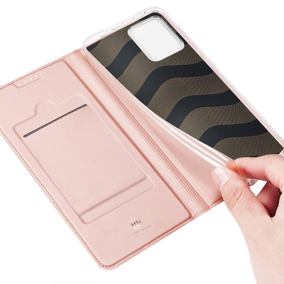 Dux Ducis Obal na mobil pre Xiaomi Poco X5 Pro 5G, Skinpro, ružové rose gold