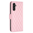 Klapkové puzdro pre Samsung Galaxy A56, Wallet, BINFEN COLOR, ružové