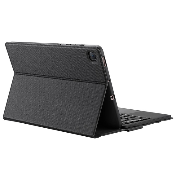 Puzdro + klávesnica Samsung Galaxy Tab S6 Lite P610/P615 2020, S6 Lite 2022 10.4, Dux Ducis Magnetic, čierne