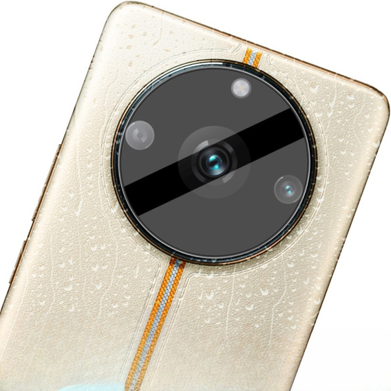 Sklo na fotoaparát IMAK pre Realme 11 Pro / 11 Pro +, čierne