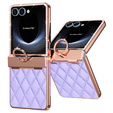 Puzdro so sklom pre Samsung Galaxy Z Flip7 5G