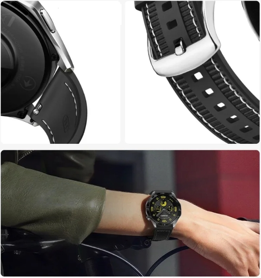 Silikónový remienok univerzálny 22 mm