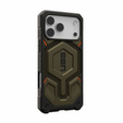 Puzdro Urban Armor Gear pre iPhone 17 Pro Max, Monarch Pro Kevlar MagSafe, Kevlar Element Green
