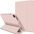 Puzdro pre iPad Pro 11 2021/2022, Smartcase s priestorom pre stylus, ružové