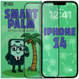5D Full Glue Smart Palm tvrdené sklo pre iPhone 14