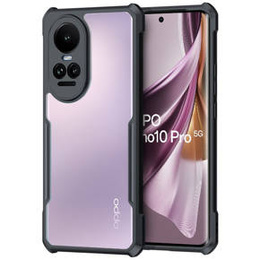 Obal na mobil pre Oppo Reno 10 Pro, AntiDrop Hybrid, čierne