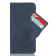 Klapkové puzdro pre Realme 14 5G / Realme 14T 5G, Card Slot, tmavomodré