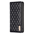 Klapkové puzdro pre Samsung Galaxy A54 5G, Wallet, BINFEN COLOR, čierne