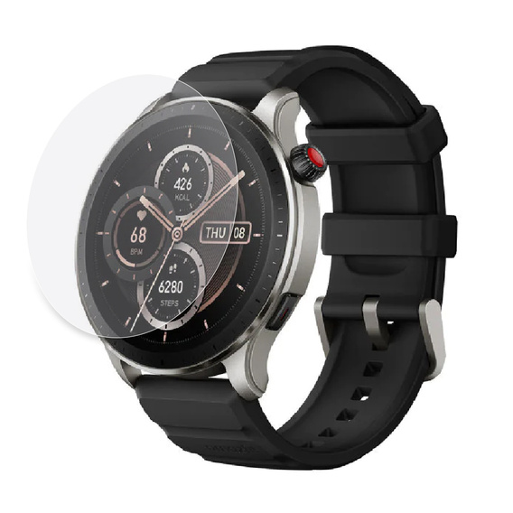 3x ERBORD Hydrogélová fólia pre Amazfit GTR 4