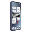 Obal na mobil pre Nothing Phone 3A Pro, Gaming Shockproof, tmavomodré