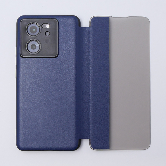 Puzdro pre Xiaomi 13T / 13T Pro, s bočnou klapkou, modré
