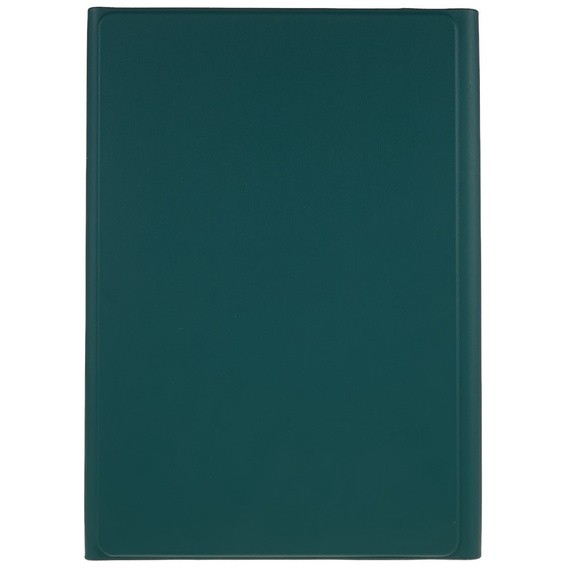 Puzdro + klávesnica Galaxy Tab S7+ Plus / S8+ Plus /S7 FE T730 T733, Pen Slot, zelený