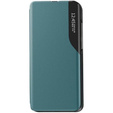 Flipové puzdro pre Honor Magic 6 Lite 5G, Side View, zelený