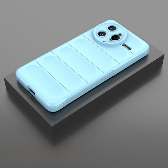 Obal na mobil pre Xiaomi Poco F7 Ultra, Gaming Shockproof, modré