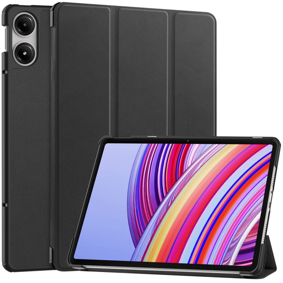Puzdro pre Xiaomi Redmi Pad Pro / Xiaomi Poco Pad, Smartcase, čierne