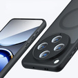Puzdro pre Oppo Find X8 Pro, pre MagSafe, ERBORD Matt Case, čierny